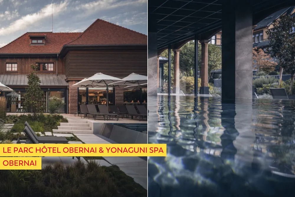 Le Parc Hôtel Obernai & Yonaguni Spa © Nis&For