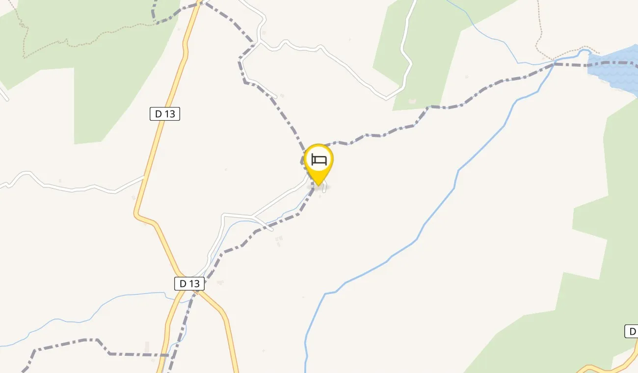 Plan — Domaine du Reginu