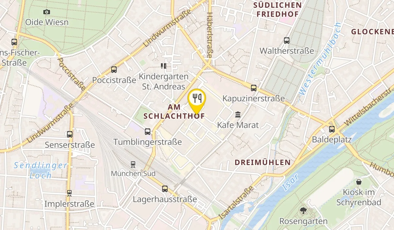 Karte — ATLANTIK FISCH
