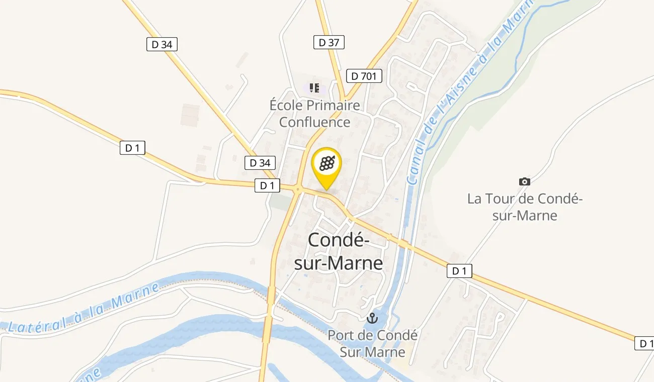 6 Rue de Reims, 51150 Condé-sur-Marne, France