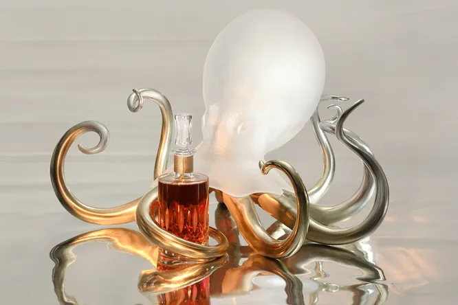 Ce cognac d’exception a été plongé dans l'Atlantique
