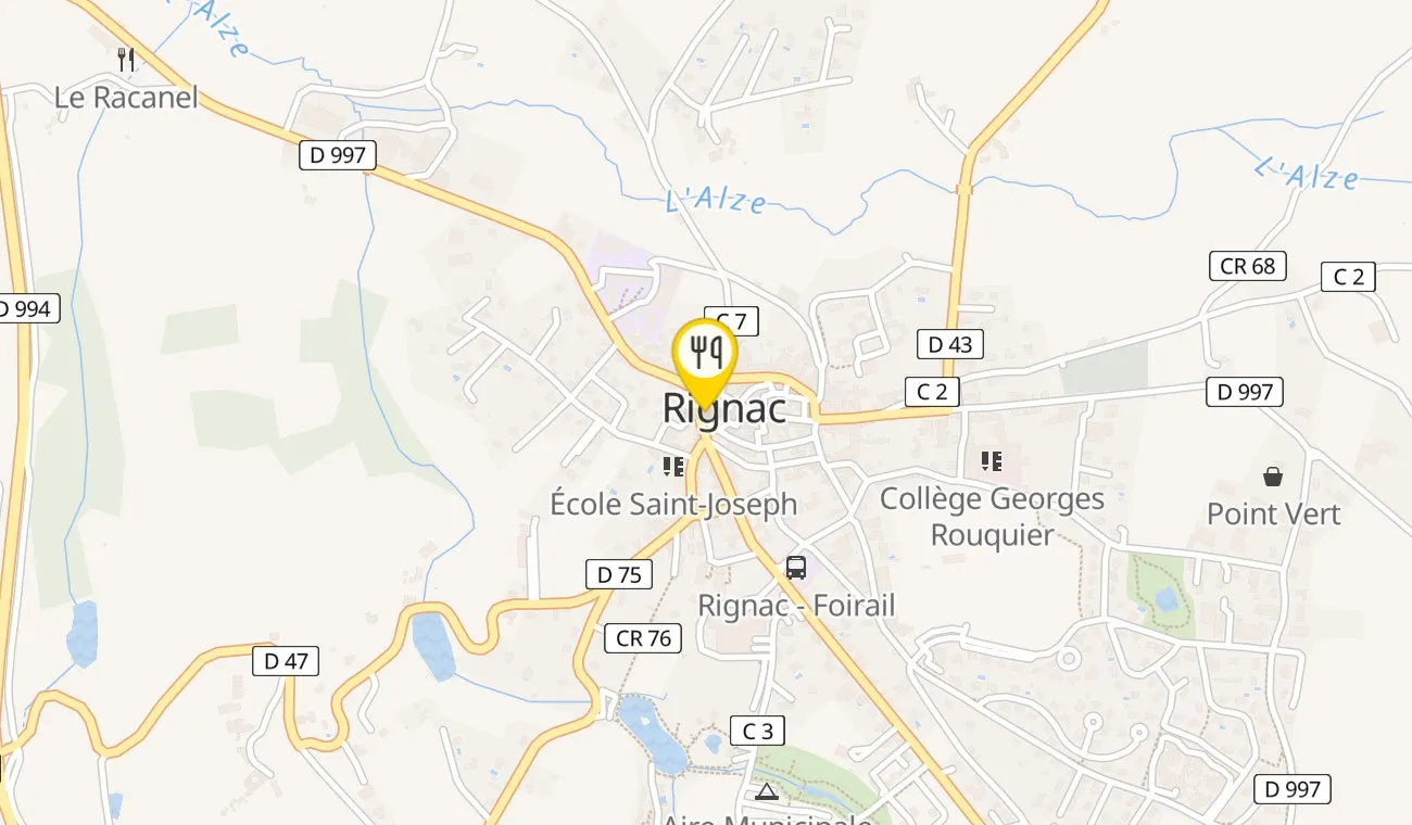 45 Place du Portail Haut, 12390 Rignac, France