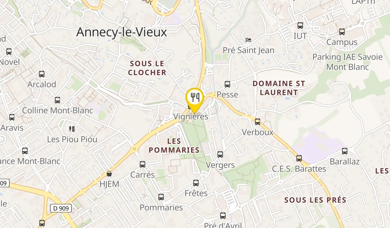 Map — Le Binôme