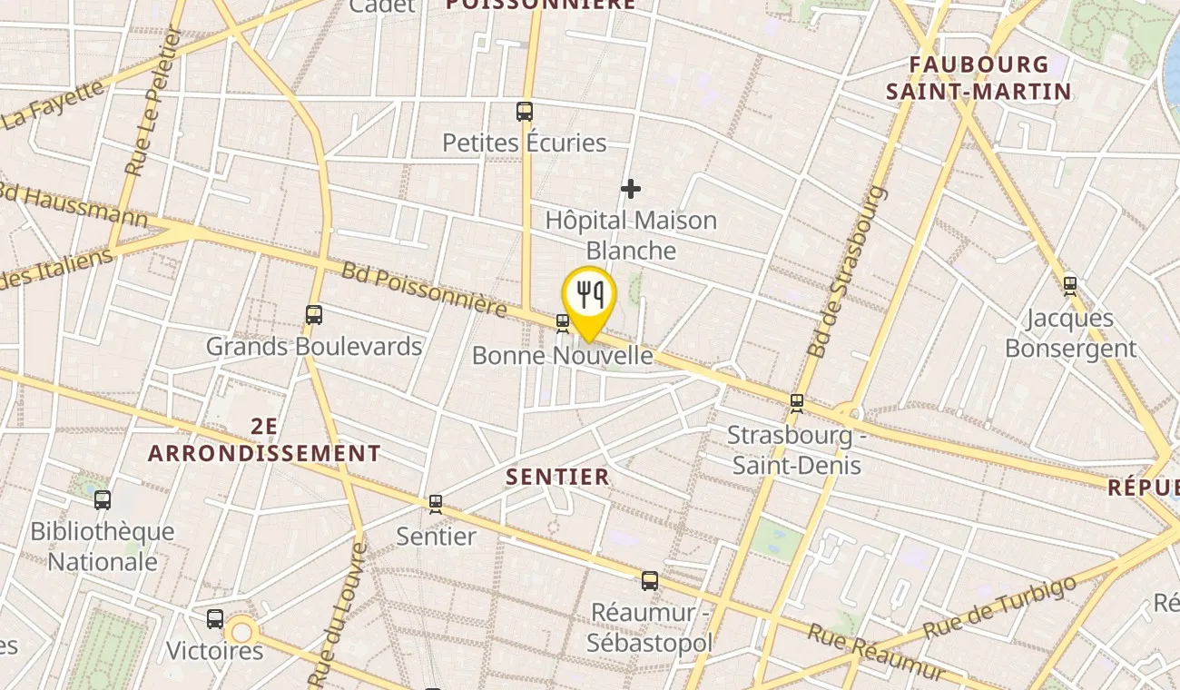 25 Boulevard de Bonne Nouvelle, 75002 Paris, France