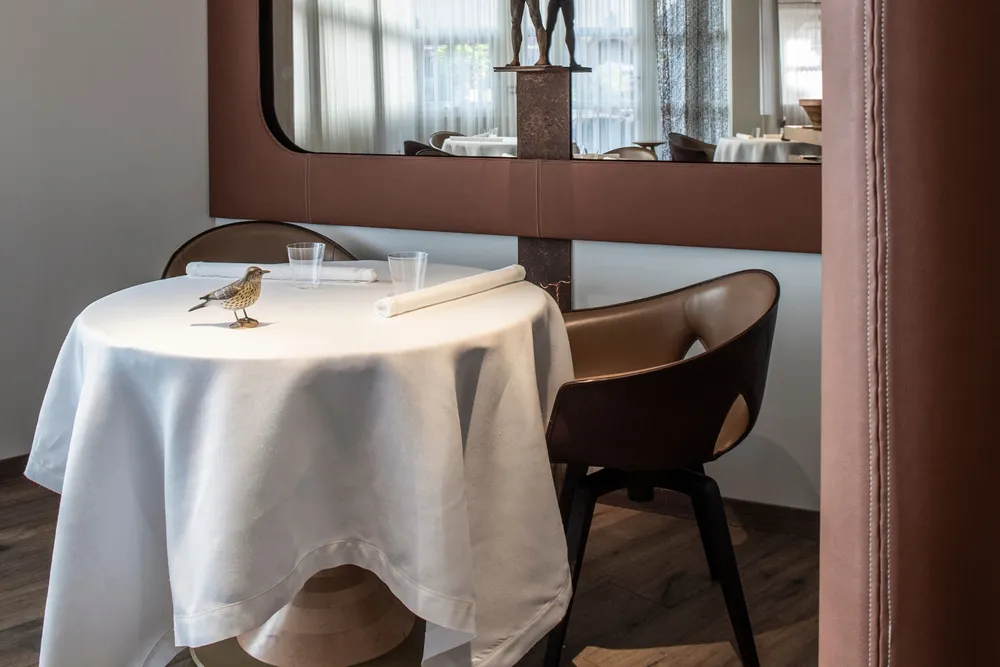 La Table D'olivier Nasti ©anne Emmanuelle Thion