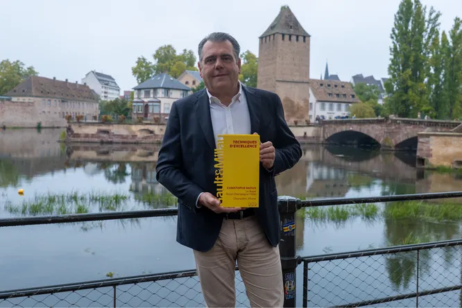 Christophe Raoux, Trophée Techniques d’Excellence 2027 Grand Est