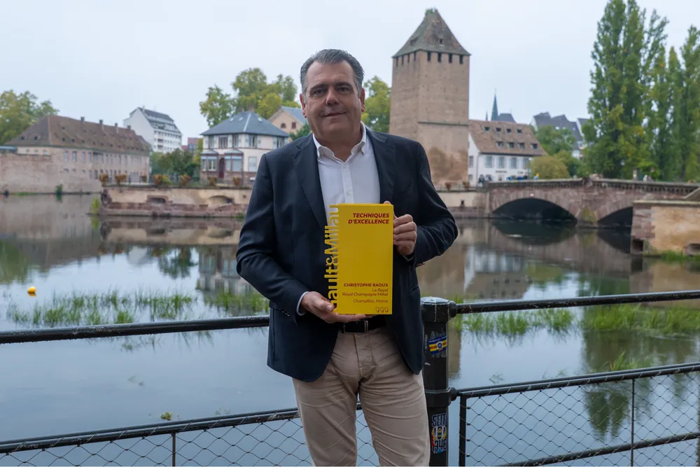 Christophe Raoux, Trophée Techniques d’Excellence 2027 Grand Est