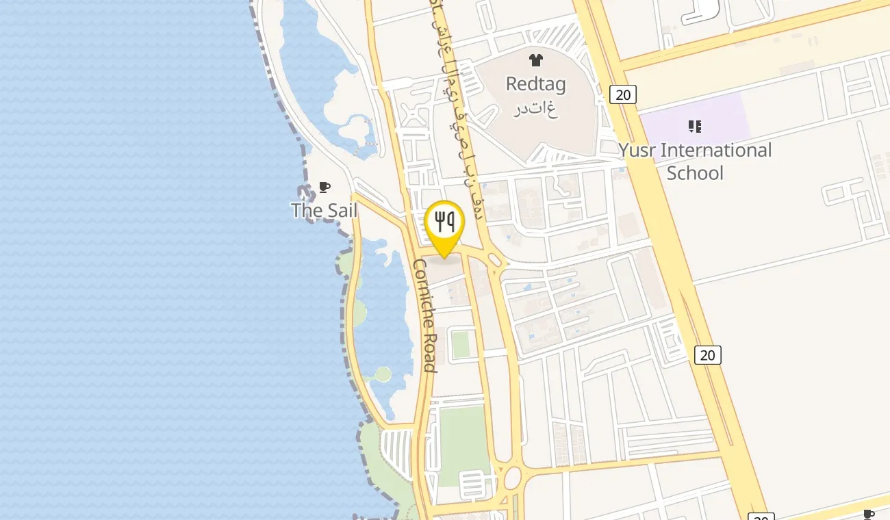 Map — Niyyali - Shangri-La Jeddah