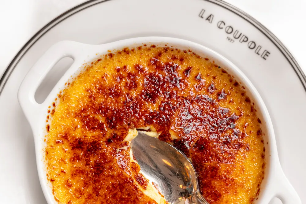 Creme Brulée La Coupole