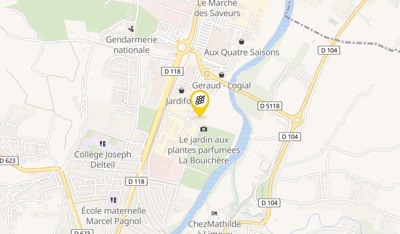 Plan — Famille Antech
