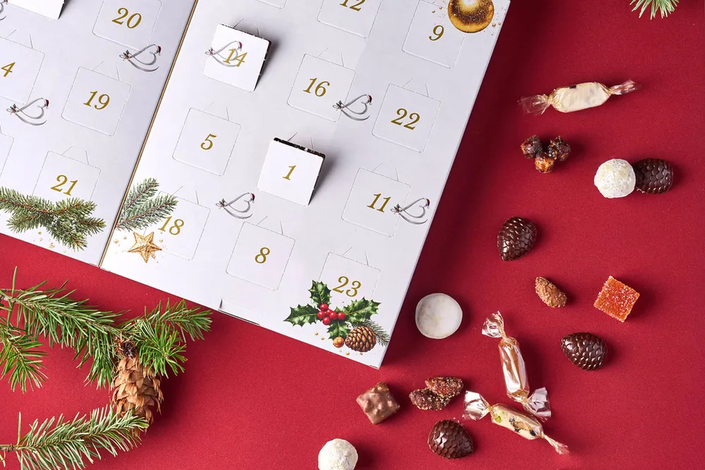 Calendrier de l'Avent Bernard Loiseau 2026