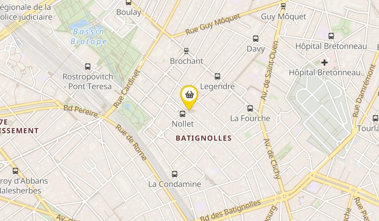 100 Rue Legendre, 75017 Paris, France