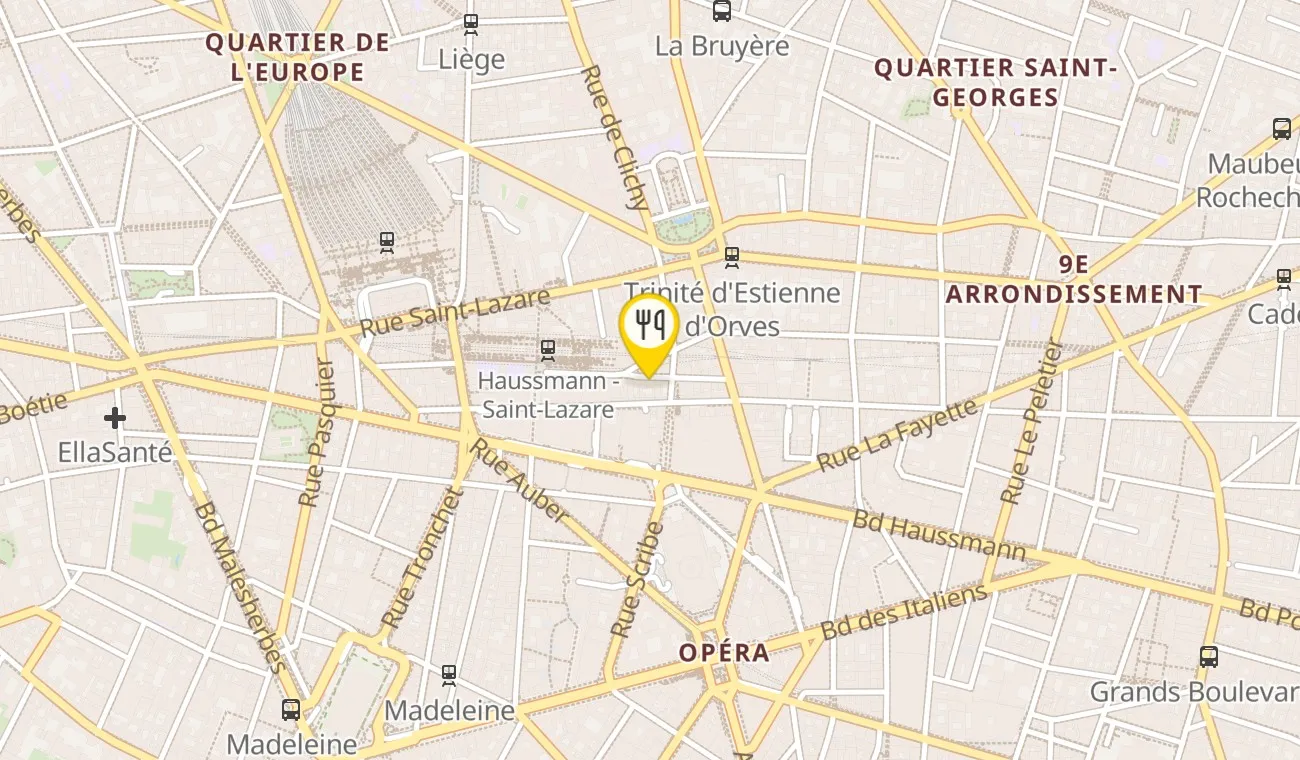 Plan — Le Petit Capucci