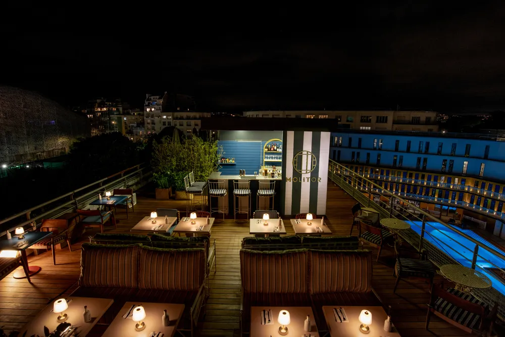 Rooftop Hotel Molitor @ Benoit Auguste