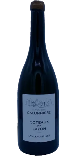 Château de la Calonnière - Les Demoiselles - 2021 - Bouteille de vin
