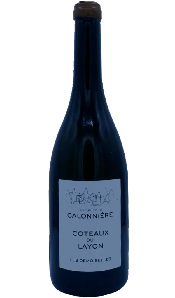 Château de la Calonnière - Les Demoiselles - 2021 - Bouteille de vin
