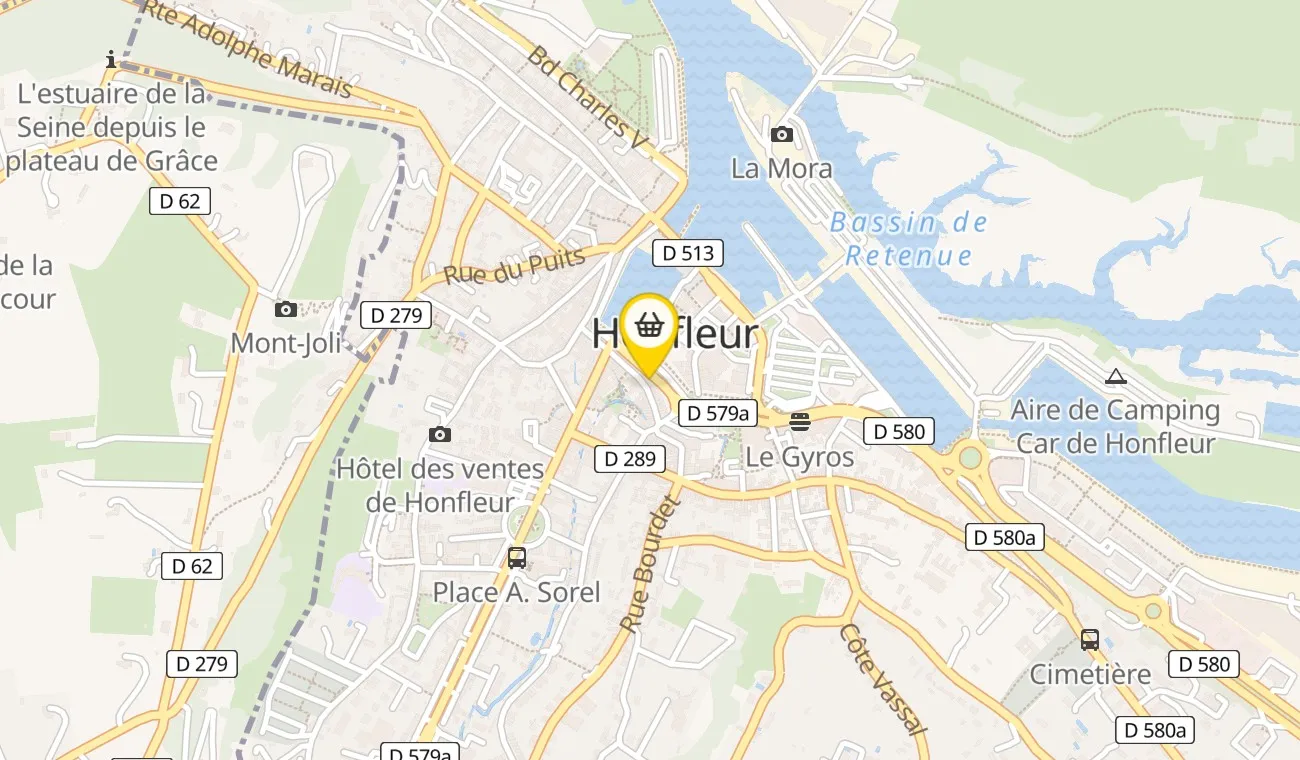 24 Rue Montpensier, 14600 Honfleur, France