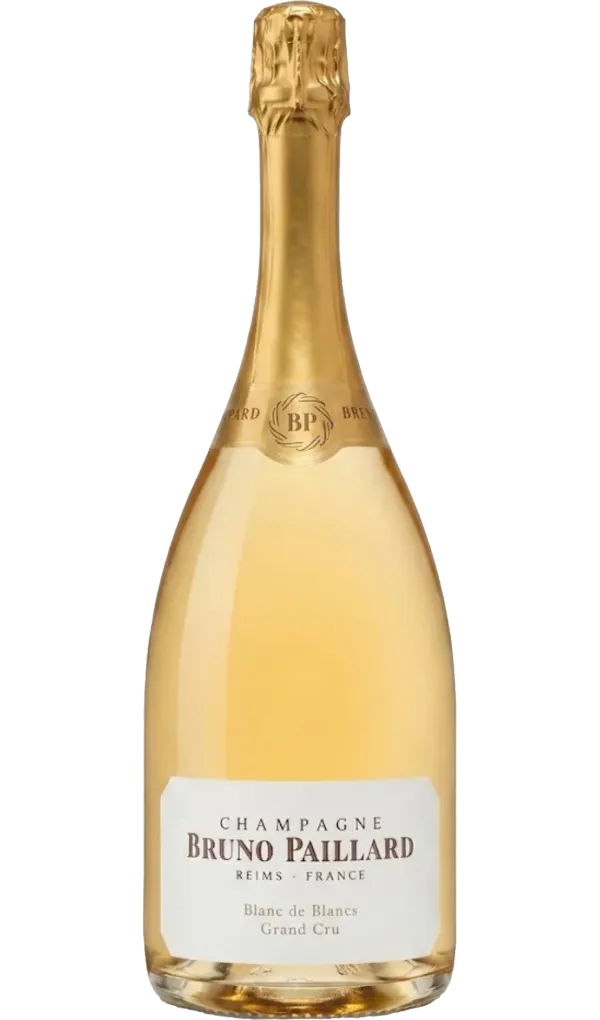 Bruno Paillard - Blanc de Blancs Grand Cru - BSA - Champagne bottle