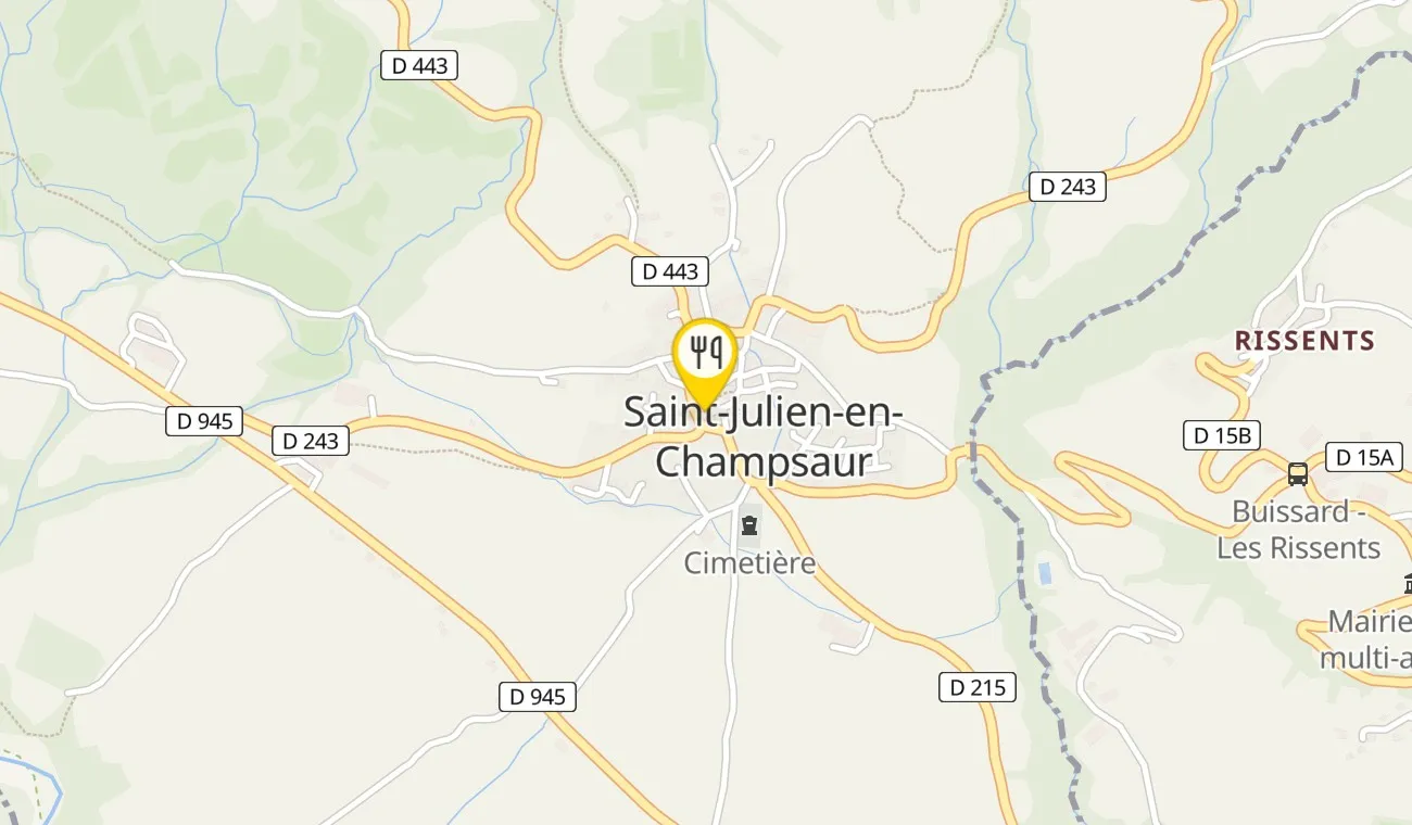 114 Rue du Four des Combettes, 05500 Saint-Julien-en-Champsaur, France