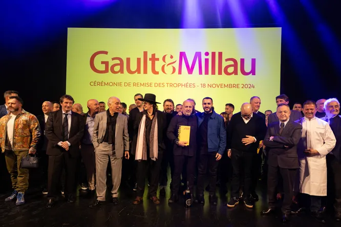 Gala 2025 : découvrez le palmarès complet de la remise des trophées Gault&Millau