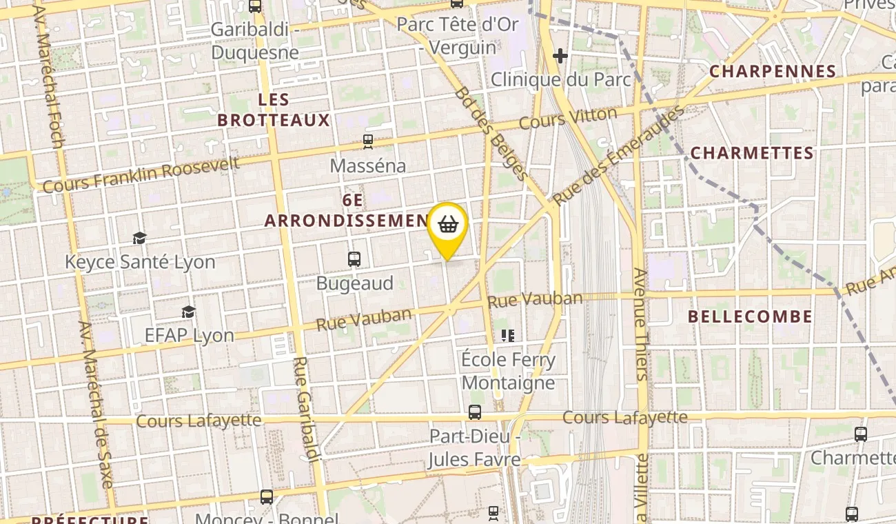 Plan — Boulangerie Marcel