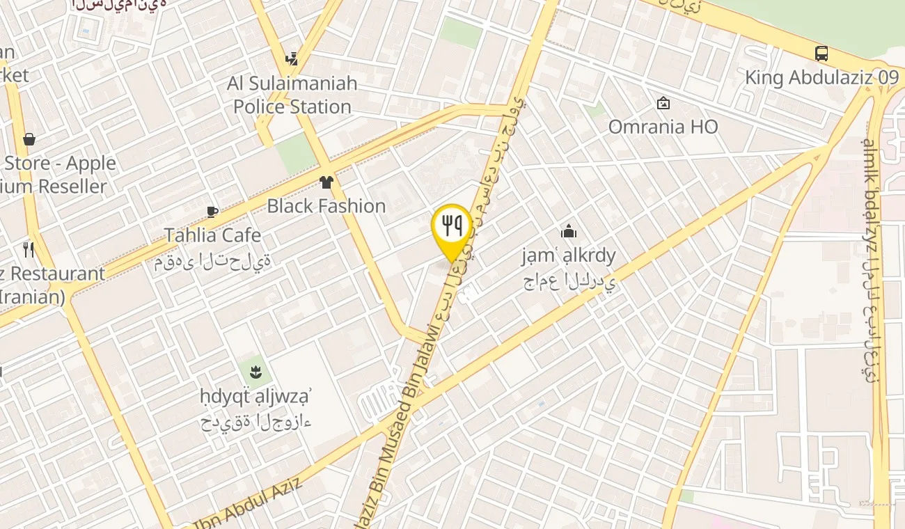 Map — Ovun Bistro