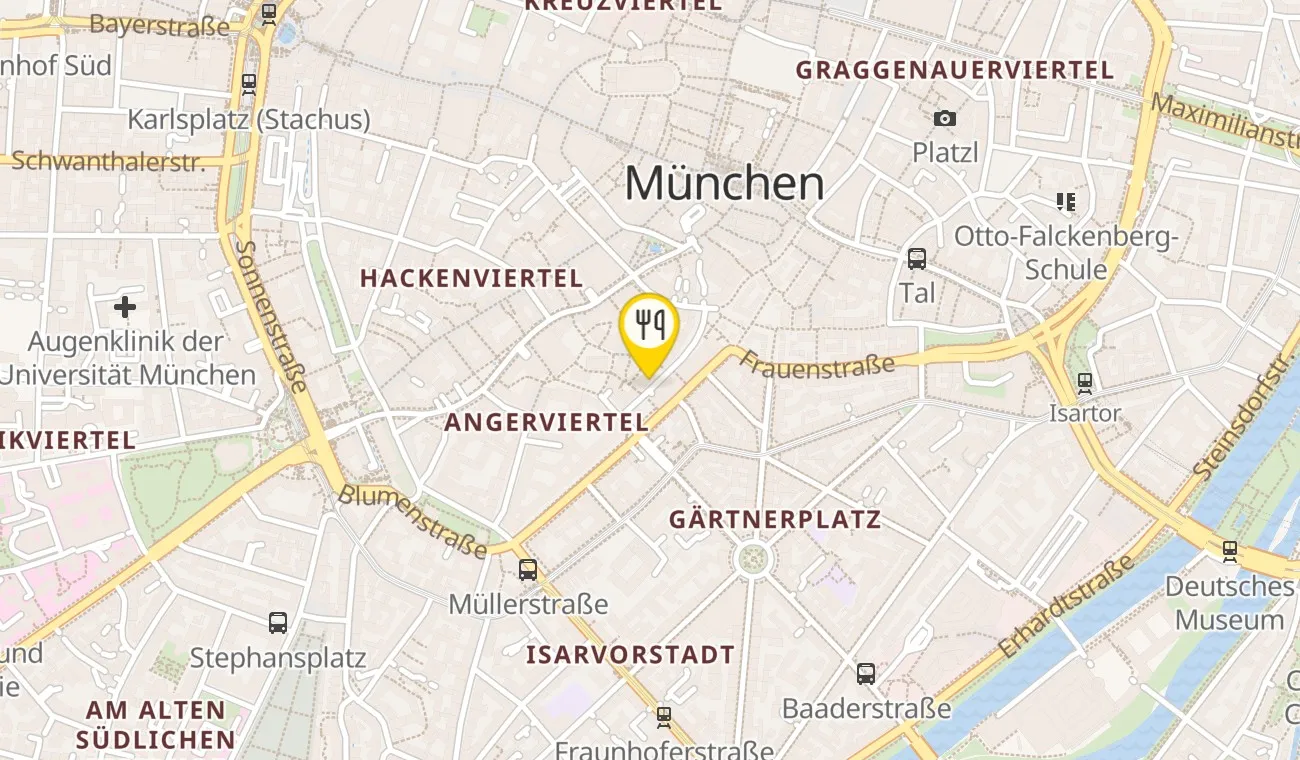 Map — Blauer Bock