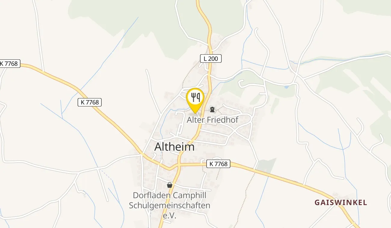 Map — Löwen Altheim