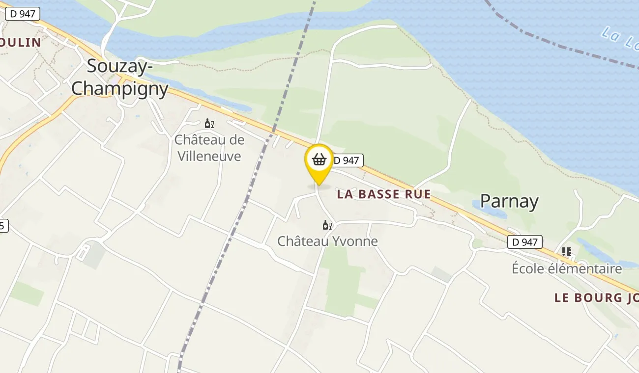 1 Rue Antoine Cristal, 49730 Parnay, France