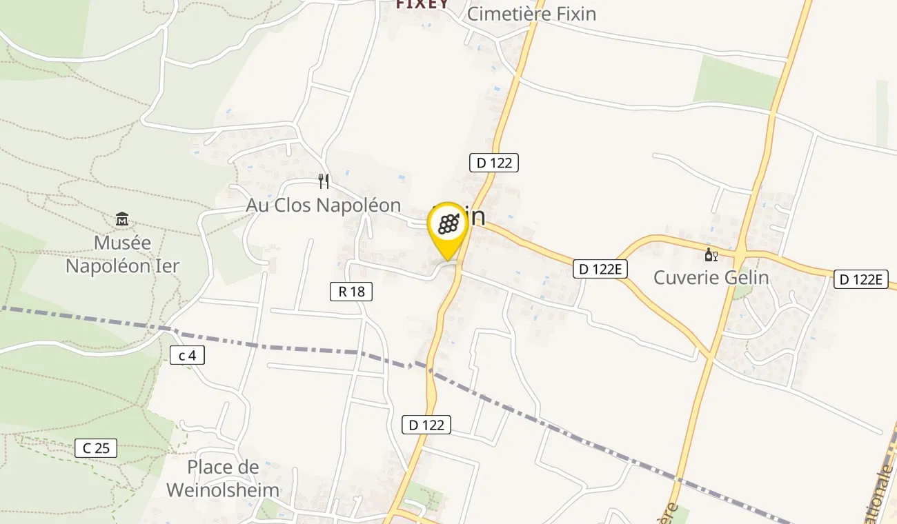 4 Rue Du Chapitre, 21220 Fixin, France