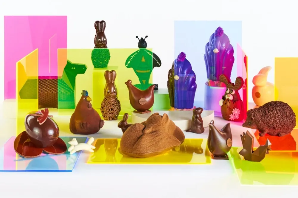 At Easter, the animals go carnival