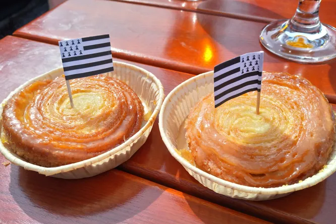 Où trouver le meilleur kouign amann en Bretagne ?
