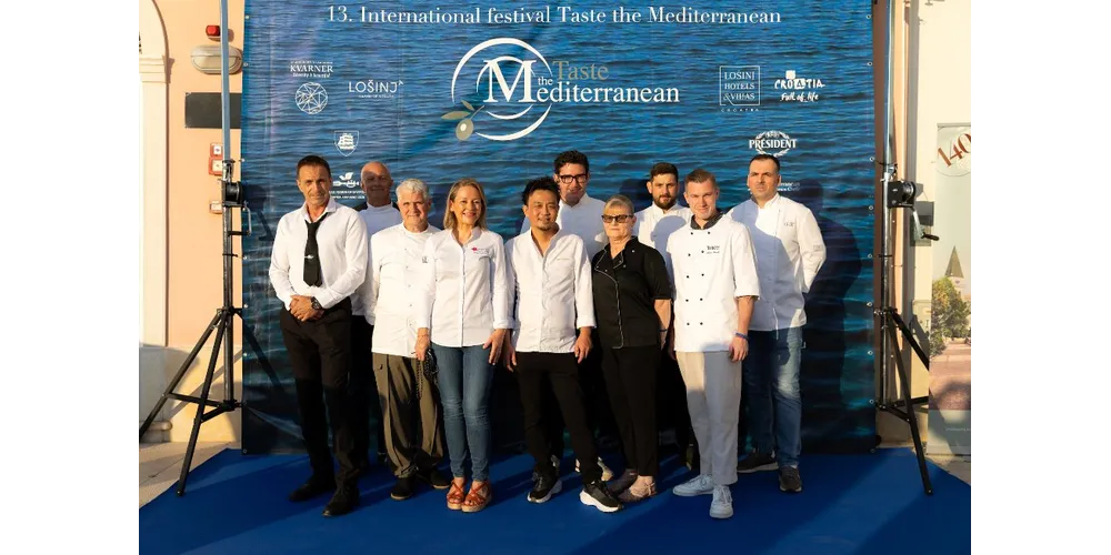 Gault&Millau chefs at the Festival Taste the Mediterranean
