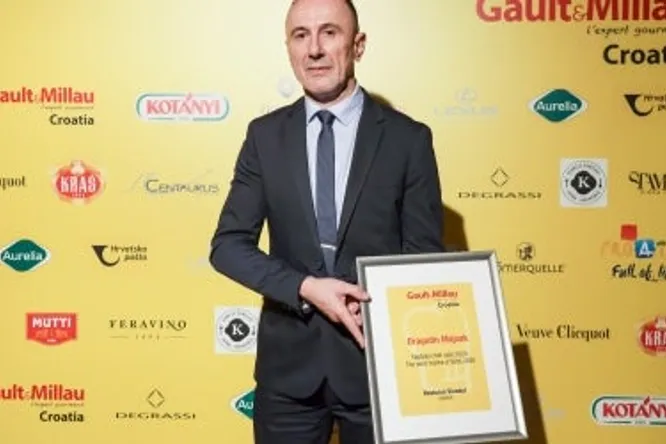 Dragutin Majsak - Gault&Millau Najbolji šef sale 2020