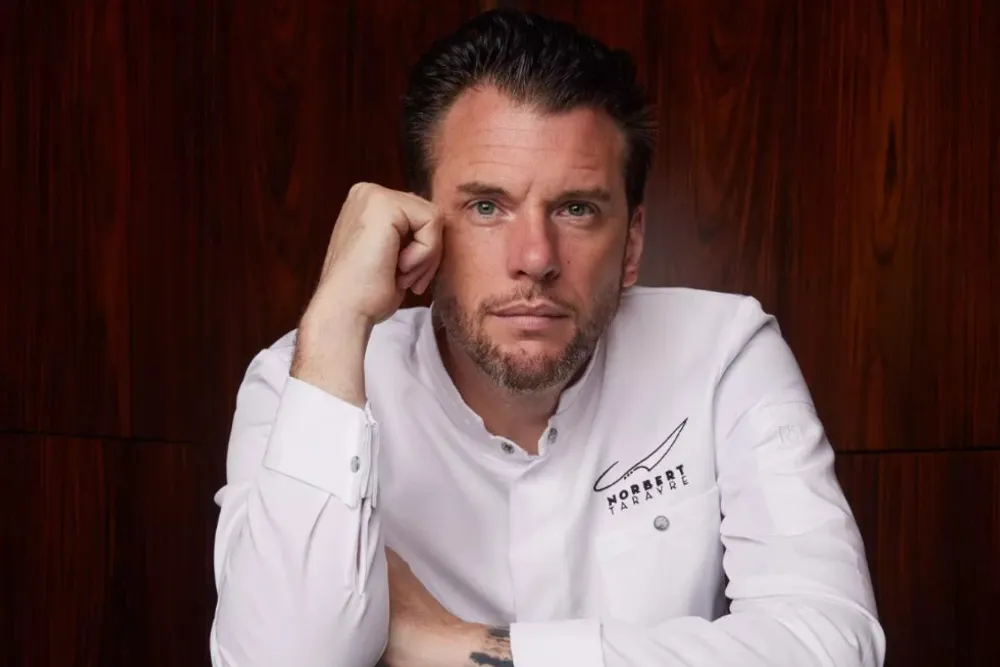 Discover Norbert Tarayre's menu for the reopening of 19.20 at the Prince of Wales.