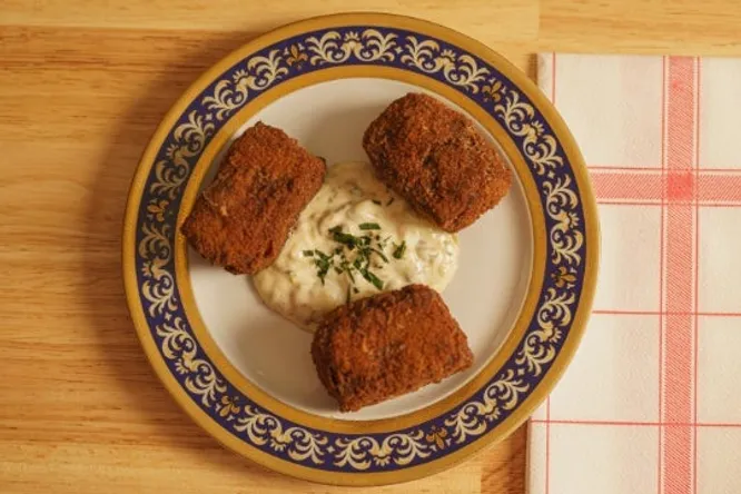 Croquettes de tête de veau