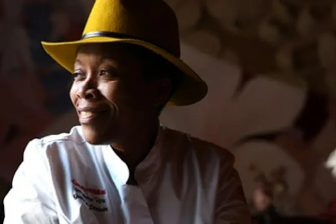 Self-made cheffe, Georgiana Viou