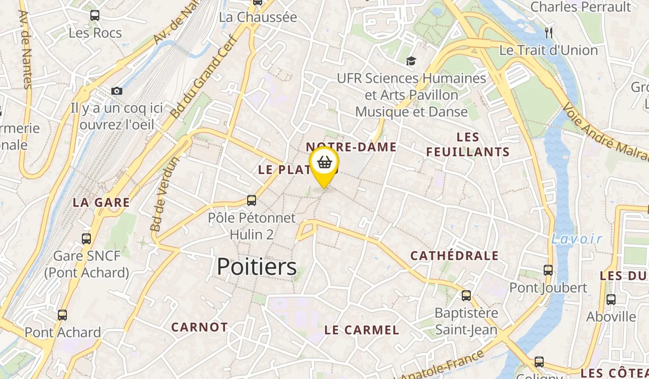 18 Rue du Marché Notre-Dame, 86000 Poitiers, France