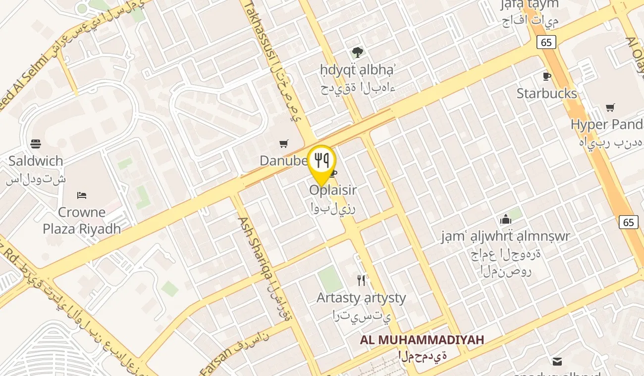 Map — Lunch Room