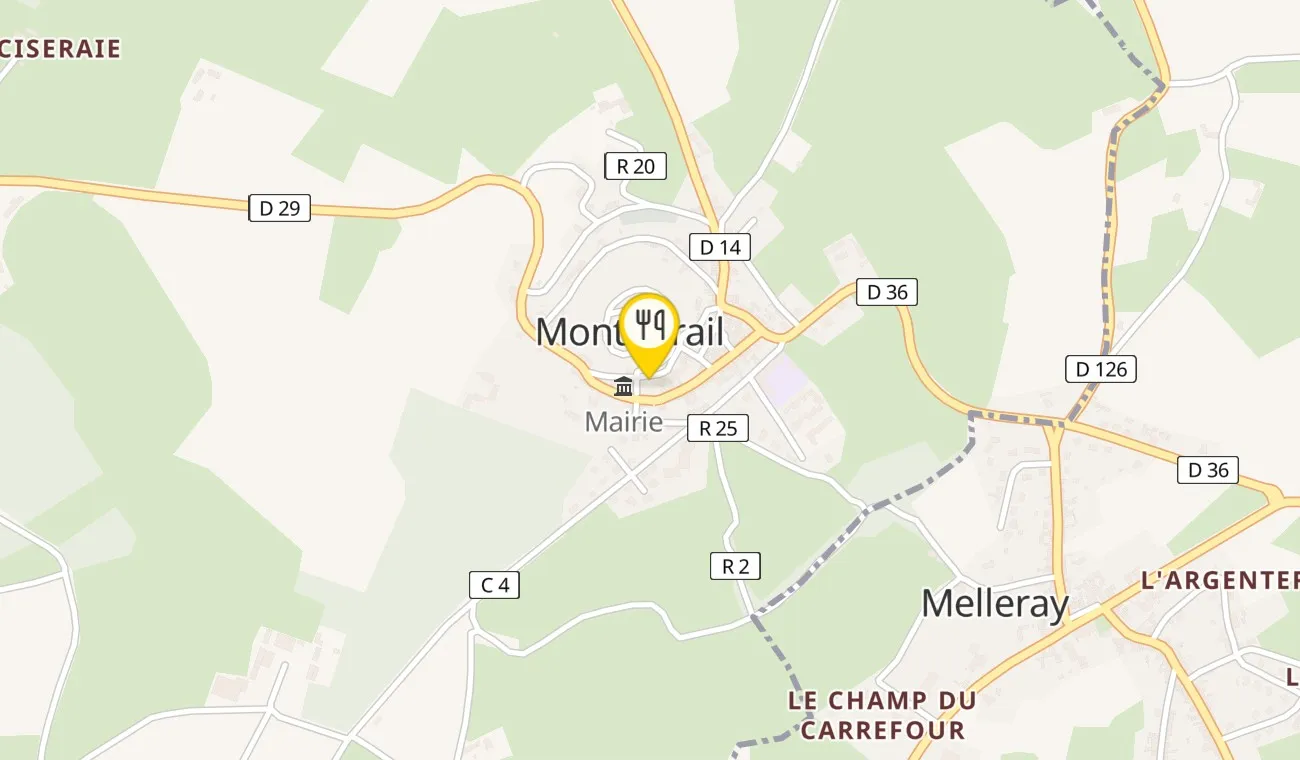 11 bis Place du Château, 72320 Montmirail, France