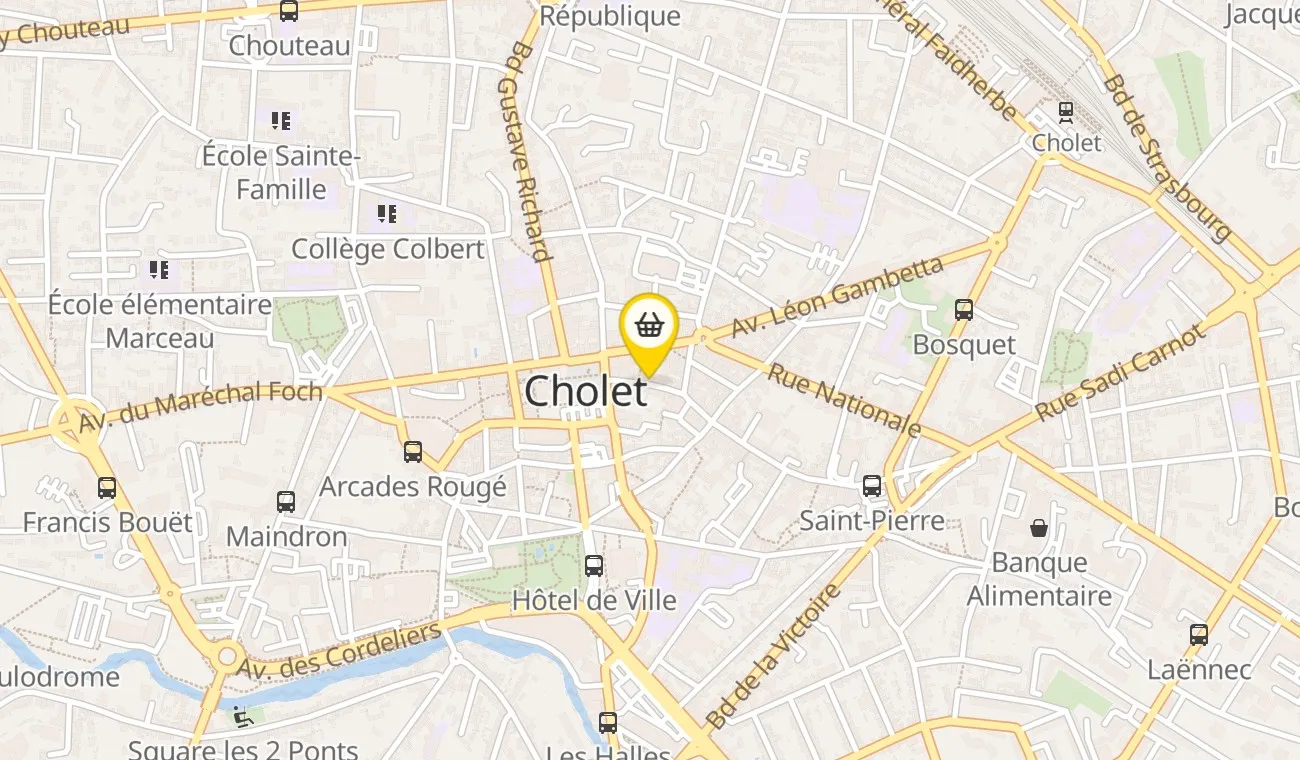 36 Rue Georges Clemenceau, 49300 Cholet, France