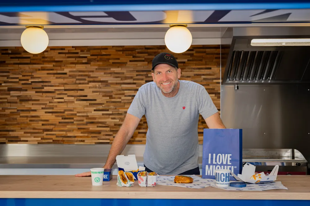 Michel par AM, le retour du food truck d'Alexandre Mazzia à Marseille