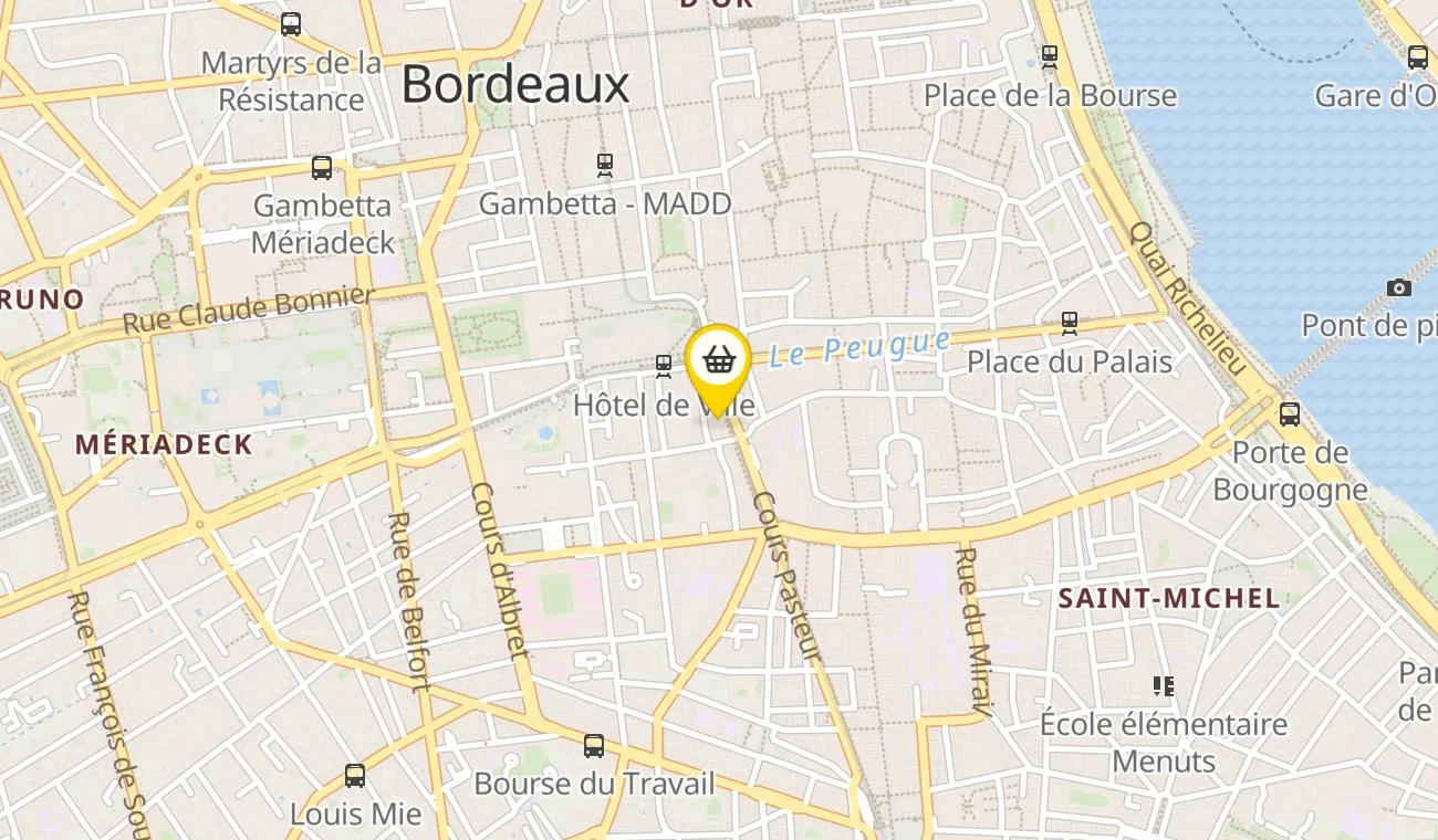 11 Rue Duffour Dubergier, 33000 Bordeaux, France