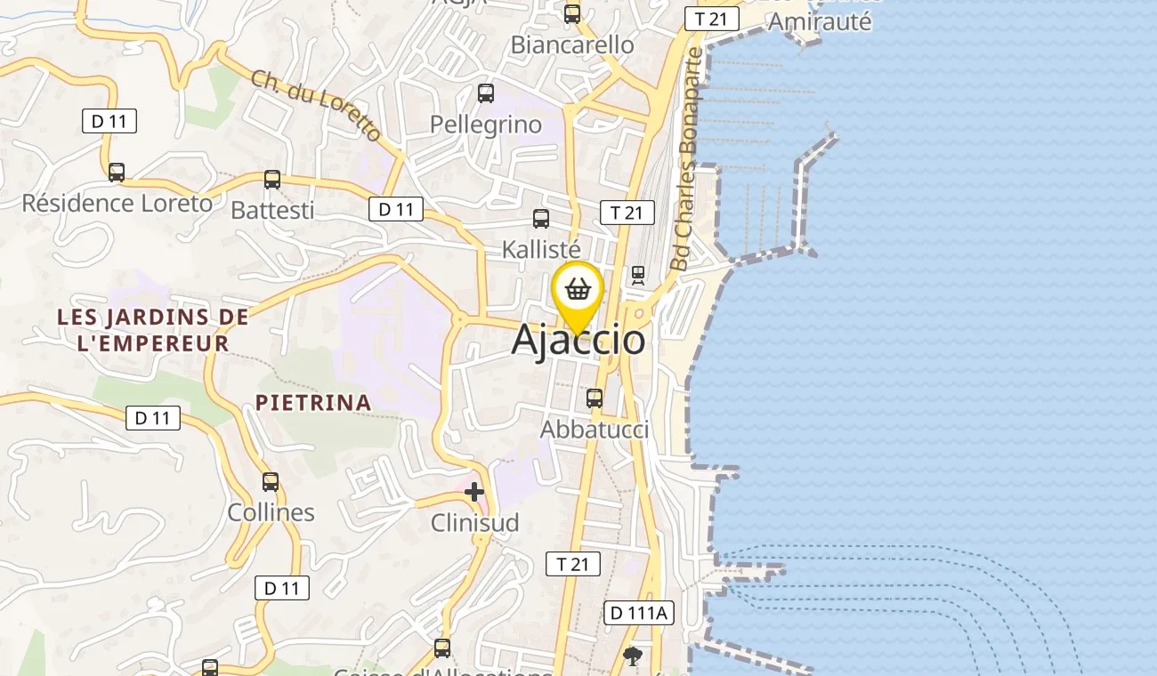 67 Ldt Marche Central, 20000 Ajaccio, France