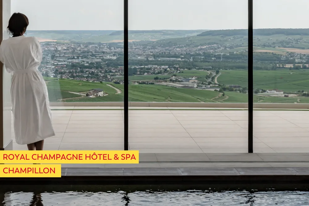 Royal Champagne Hôtel & Spa © Dr