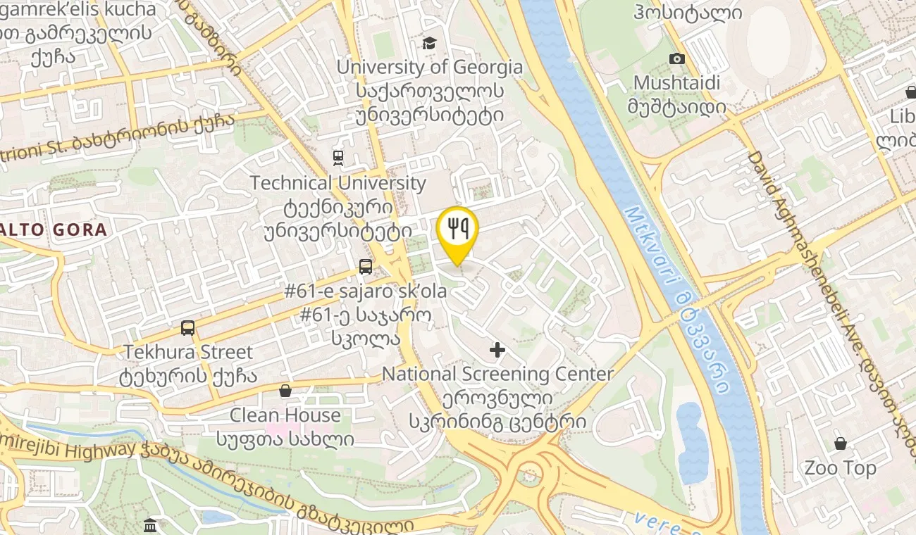 Map — Tabla Saloon