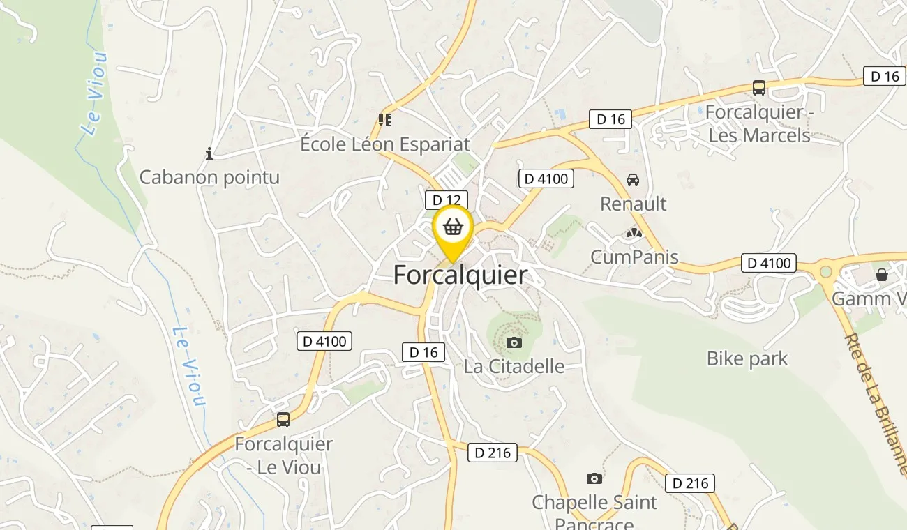 19 Rue Berluc Perussis, 04300 Forcalquier, France