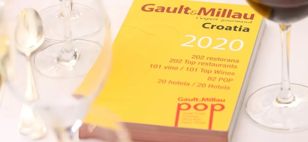 Gastronomski vodič Gault&Millau Croatia 2020 u prodaji u uredima Hrvatske pošte
