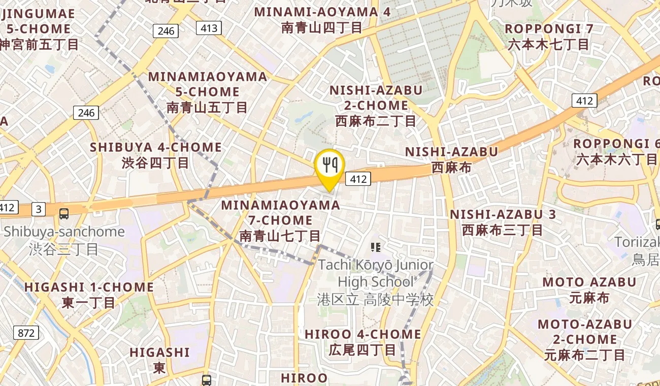 Map — 4000 Chinese Restaurant