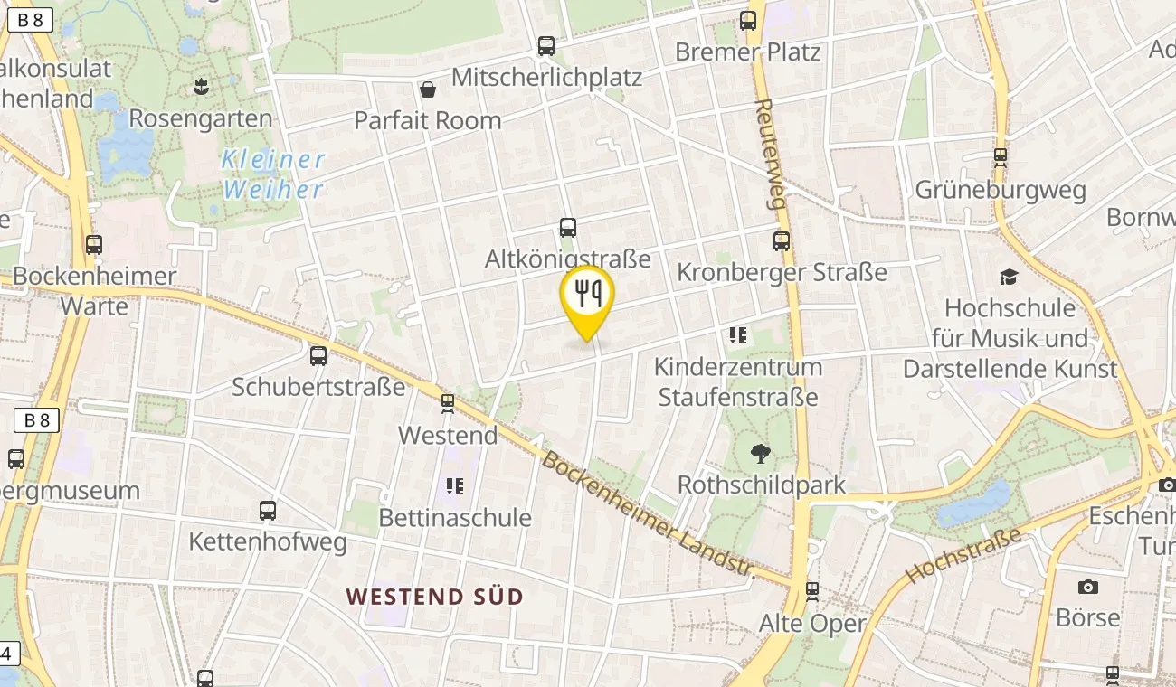 Map — Erno’s Bistro